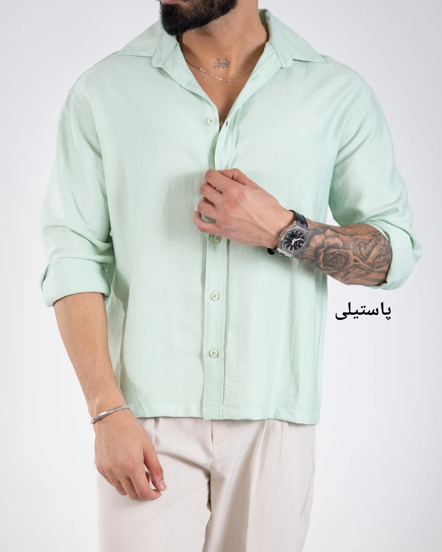 پیراهن بلند الیاس-کد5350
